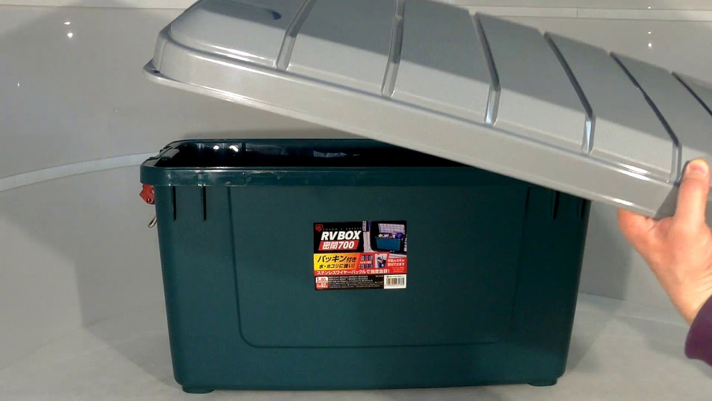 Водонепроницаемый экспедиционный ящик IRIS (RV BOX 700)