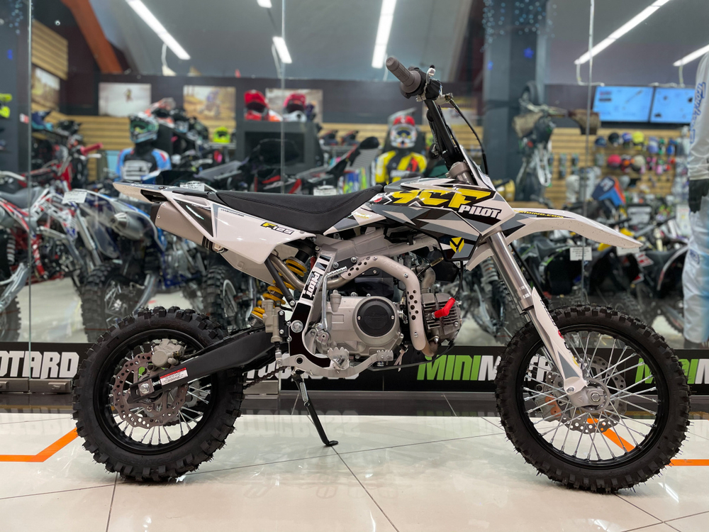Питбайк YCF PILOT F125 14/12, 125cc,  2020 г.