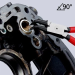 Щипцы для стопорных колец черненые 170 мм Knipex 44 21 J21 SB