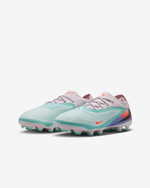 Бутсы Nike Phantom 6 Low Pro FG/MG Junior - голубой