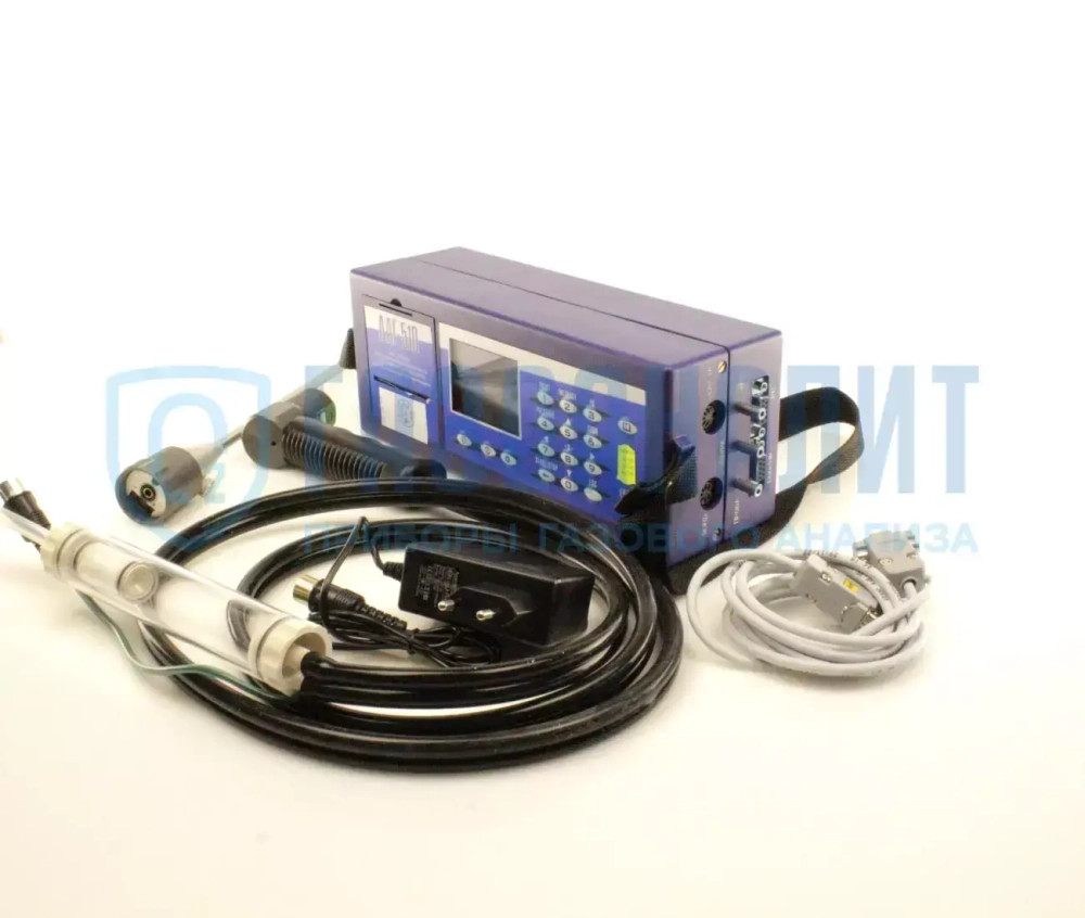 ДАГ-510 газоанализатор дымовых отходящих газов многофункциональный портативный