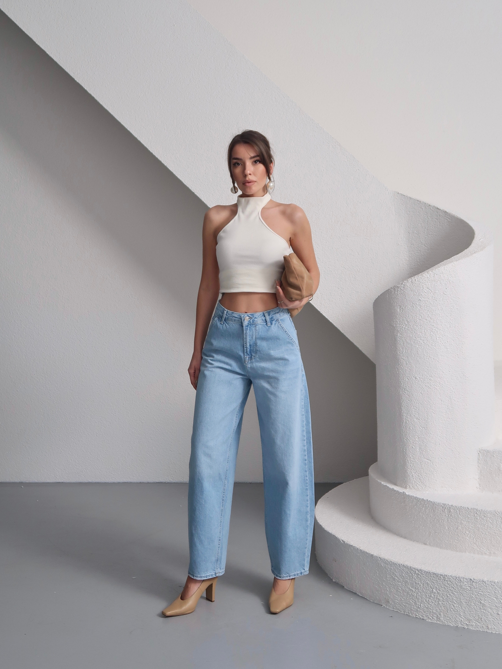 Джинсы женские 5249