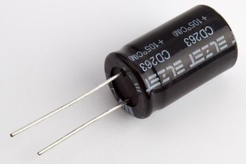 Конденсатор электролитический 1000мкФ 63в 105°С CD293 / 16х25 / ELZET