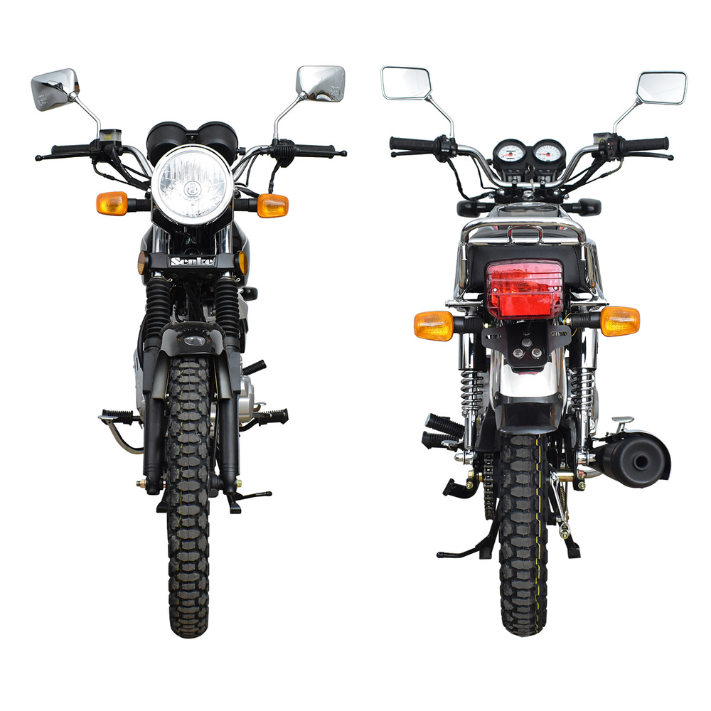 Мотоцикл Regulmoto RM 125 , Черный