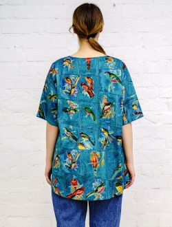 Футболка "Птицы 2"