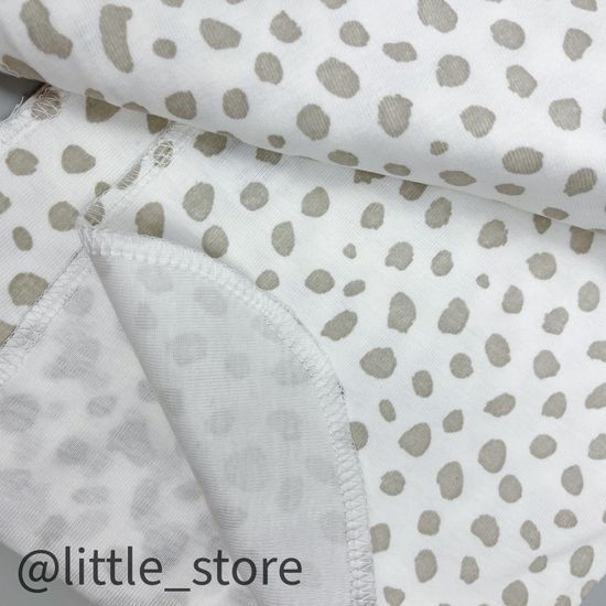 Пеленка хлопковая "Любимые зверята"  камешки на сахаре