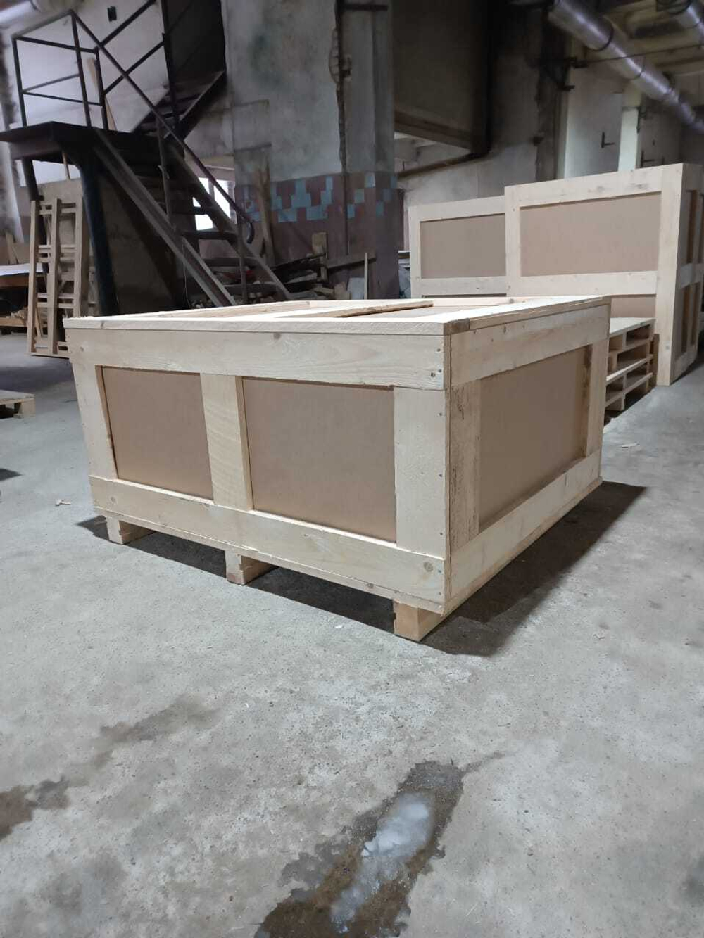 Ящик из ДВП