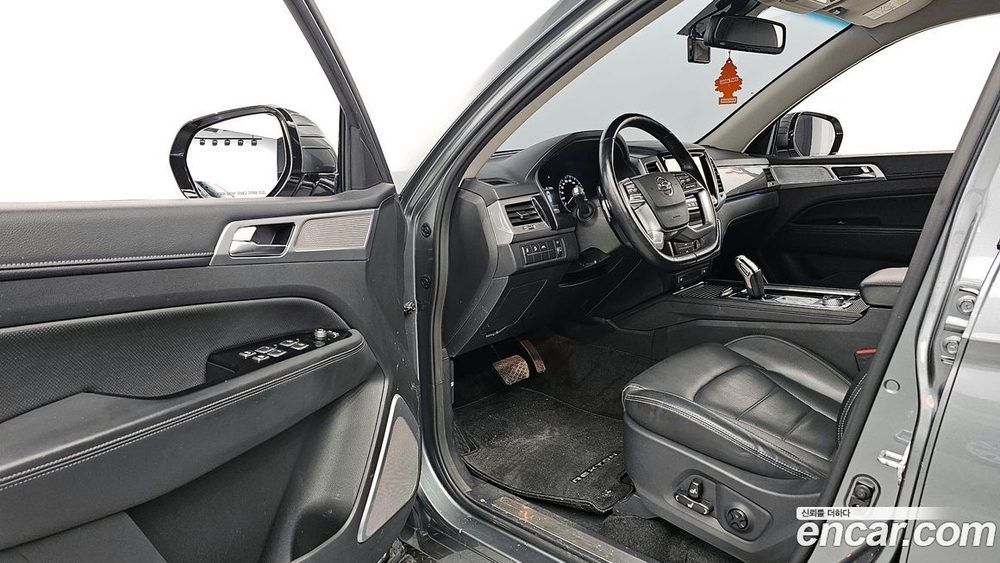 KG Mobility (Ssangyong) All New Rexton Дизель 2.2 4WD (11.2020)