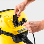 Пылесос Karcher WD 3 P V-17/4/20, + розетка (1.628-175.0)