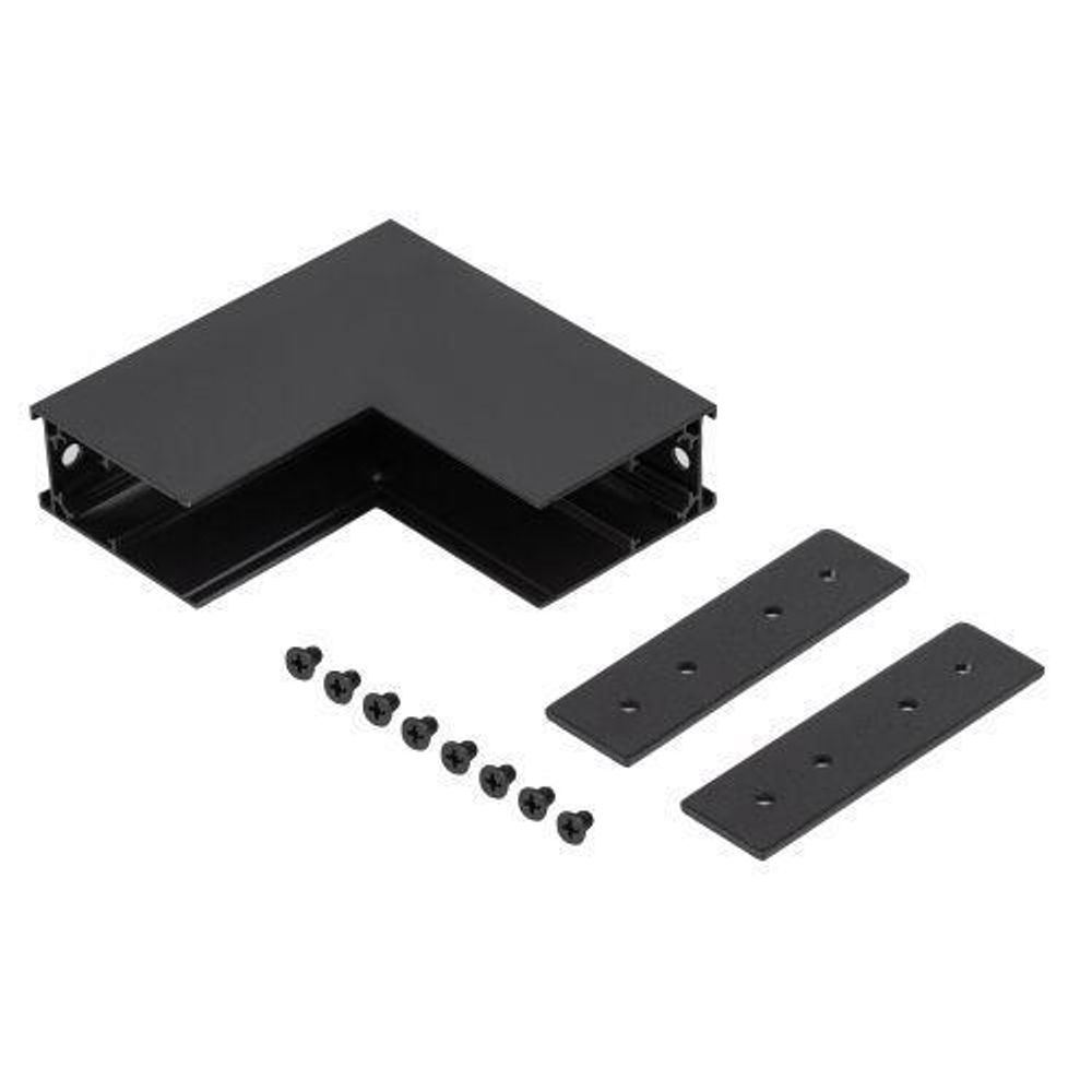 Коннектор угловой внутренний TRM-S20-CI-B для накладного/подвесного магнитн. шинопровода TRM-S20 NOVA 48В черн. Эра Б0054788 Коннектор угловой внутренний TRM-S20-CI-B для накладного/подвесного магнитн. шинопровода TRM-S20 NOVA 48В черн. Эра Б0054788