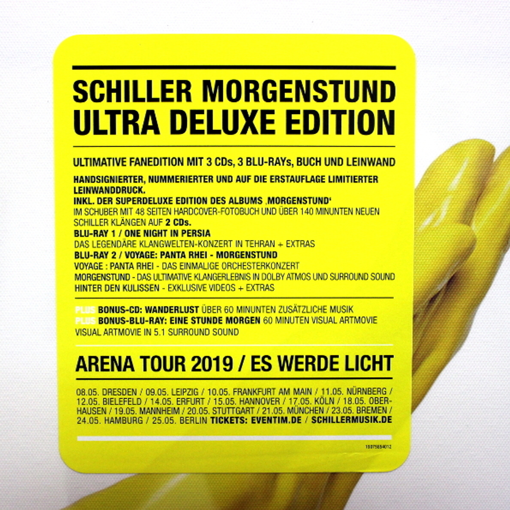 Schiller / Morgenstund (Ultra Deluxe Edition)(3CD+3Blu-ray)