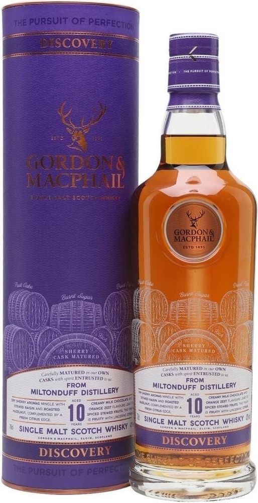 Виски Милтондафф 10 лет (серия Дискавери) Виски Милтондафф 10 лет (серия Дискавери)