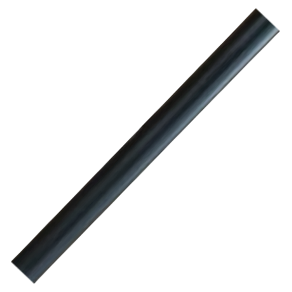 Труба 15 мм алюминий крашеный Черный для электропроводки Лофт, Retrika RMP-15B / Ø 15 мм