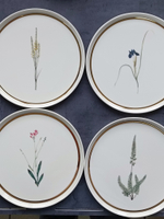 Тарелка десертная 21CM Цветок №3  BOTANICAL