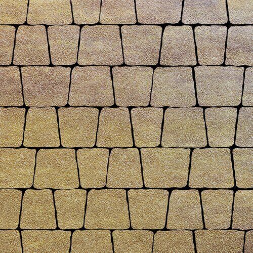 Тротуарная плитка Аттика, 60 мм, colormix Брайс, antico