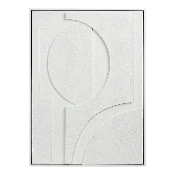 Панно декоративное с эффектом 3d minimalism flower, 50х70 см