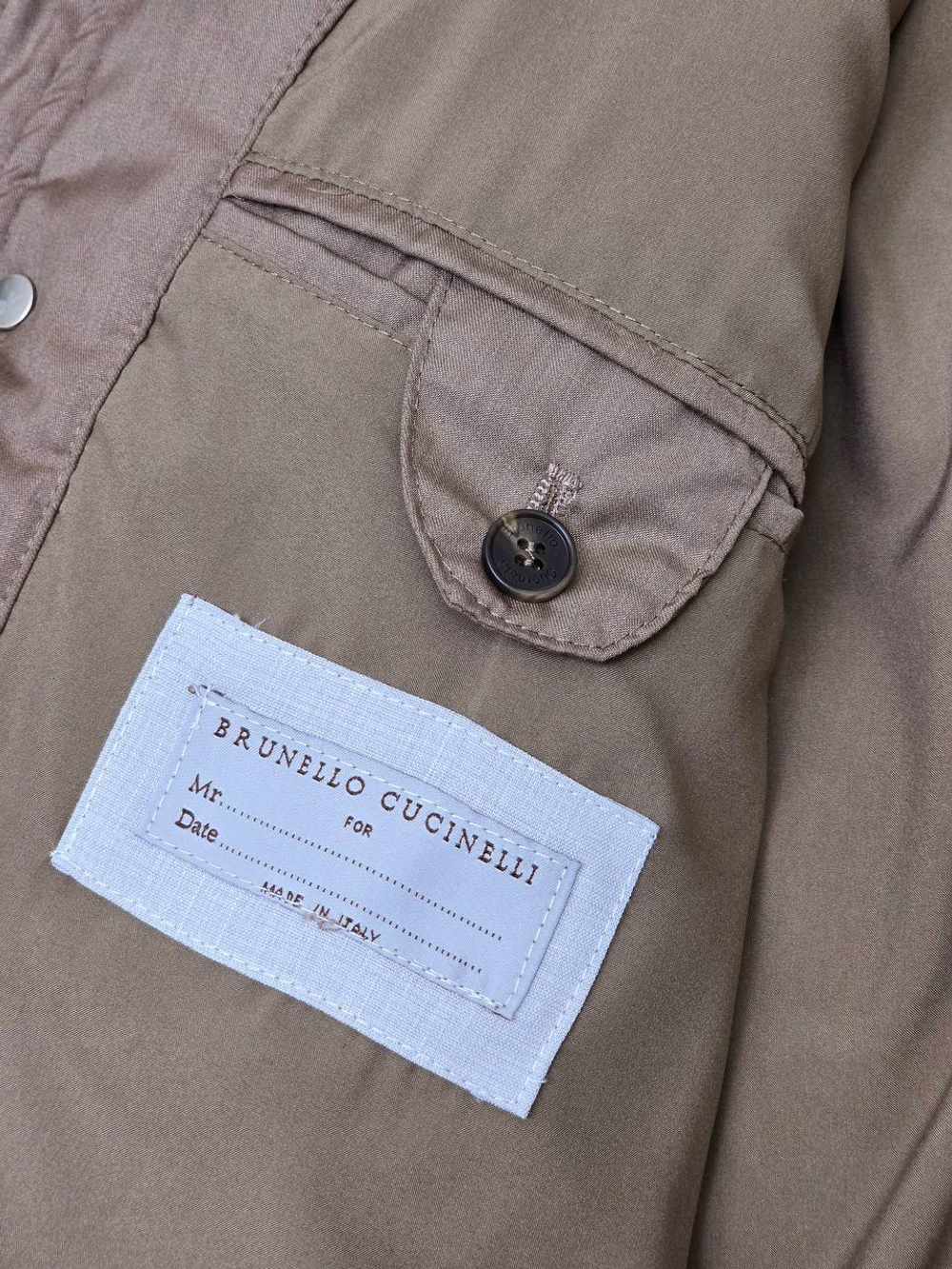Пуховик Brunello Cucinelli