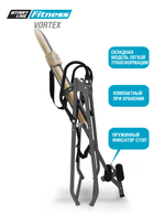 Инверсионный стол Vortex бежево-серый c подушкой