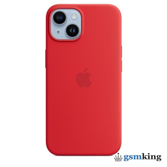 Apple Silicone Case with MagSafe iPhone 14 Red (Красный) MPRW3ZM/A