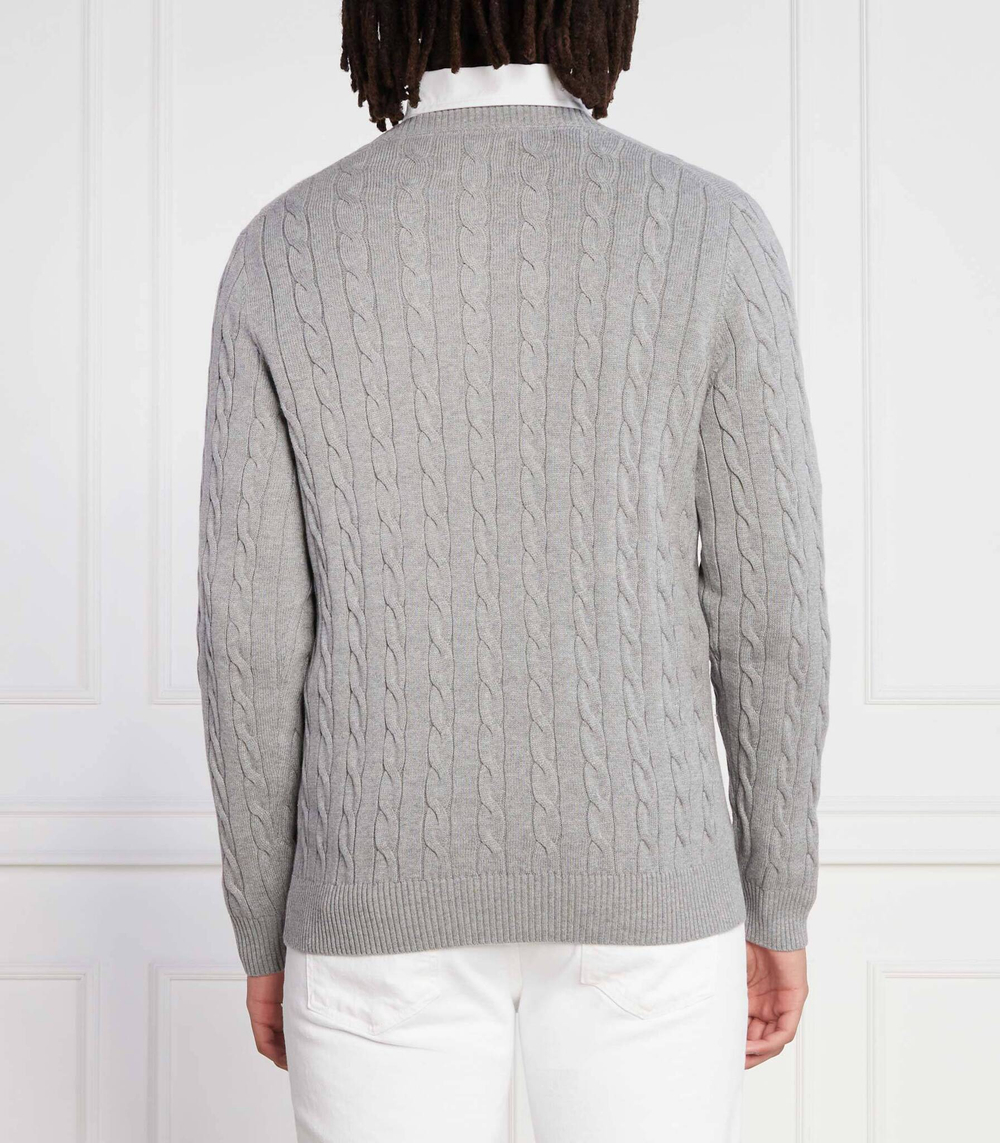 Свитер Gant - серый(8050601)