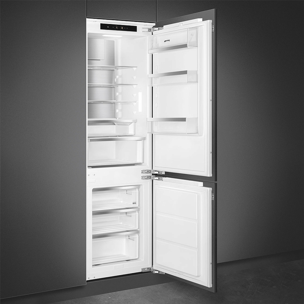 Встраиваемый холодильник Smeg C9174DN2D