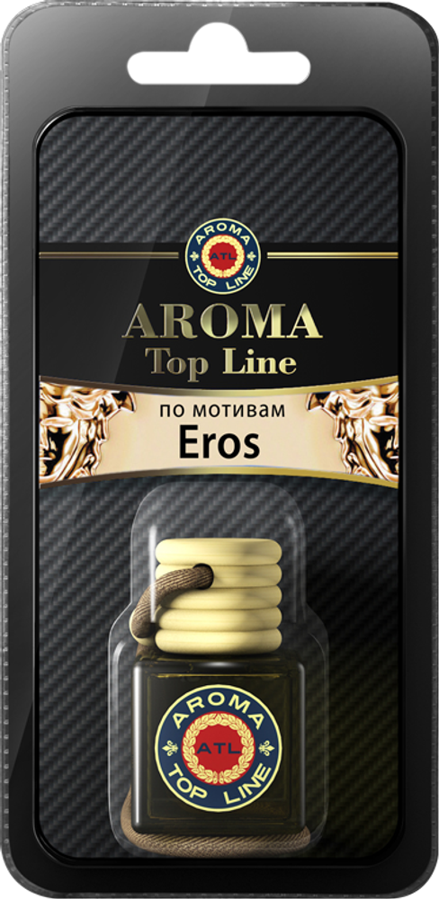 Ароматизатор воздуха флакон AROMA TOP LINE №34 Eros woman 6 мл.