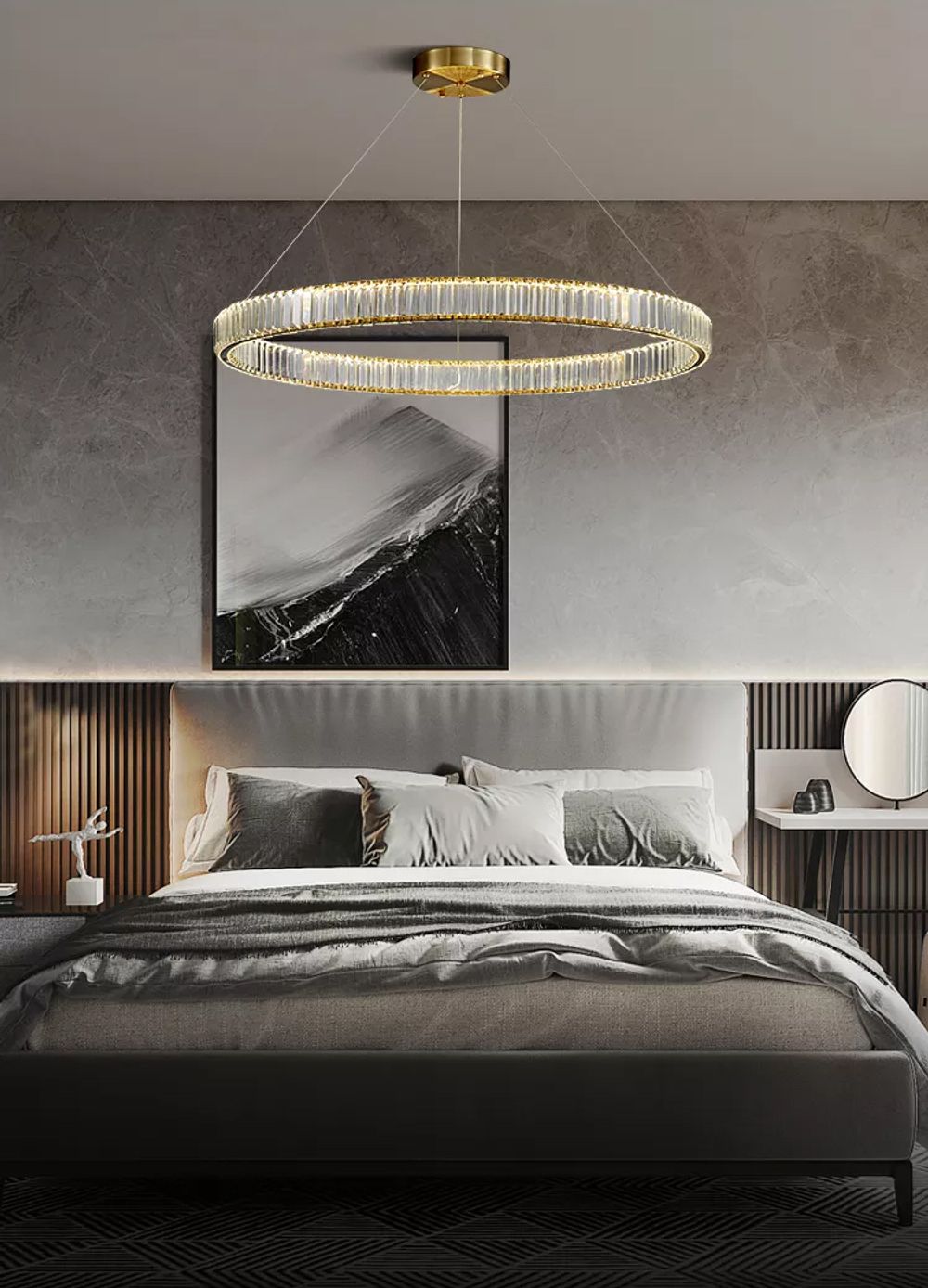 Люстра 10920P/D1000 gold