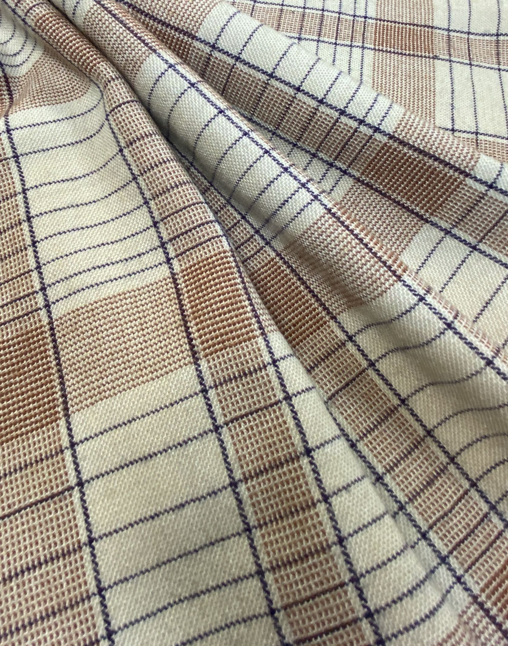 Ткань плательная (Италия) 43% шерсть мериноса 57% вискоза ш-150см цена за 1 м