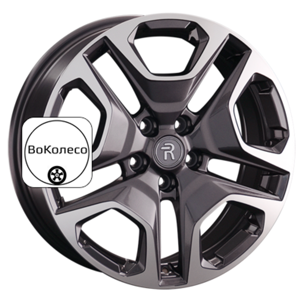 7x18/5x114,3 ET35 D60,1 TY345 GMF (конус, C570) Replay