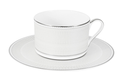 Чайный сервиз 14 предметов на 6 персон Anna Lafarg Emily Жемчуг