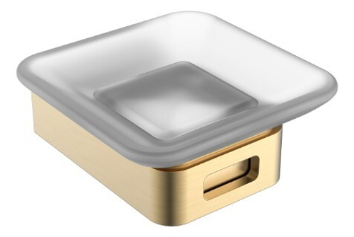 Boheme Мыльница MattGold серия Q