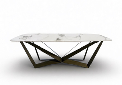 Стол обеденный Scorpio Marble B5809