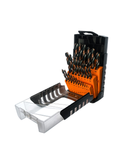 Набор сверл по металлу (25 шт; 1-13 мм) Gigant DBM 11025