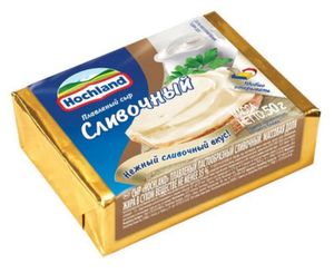 СЫР ПЛАВЛЕНЫЙ СЛИВОЧНЫЙ 50ГР HOCHLAND