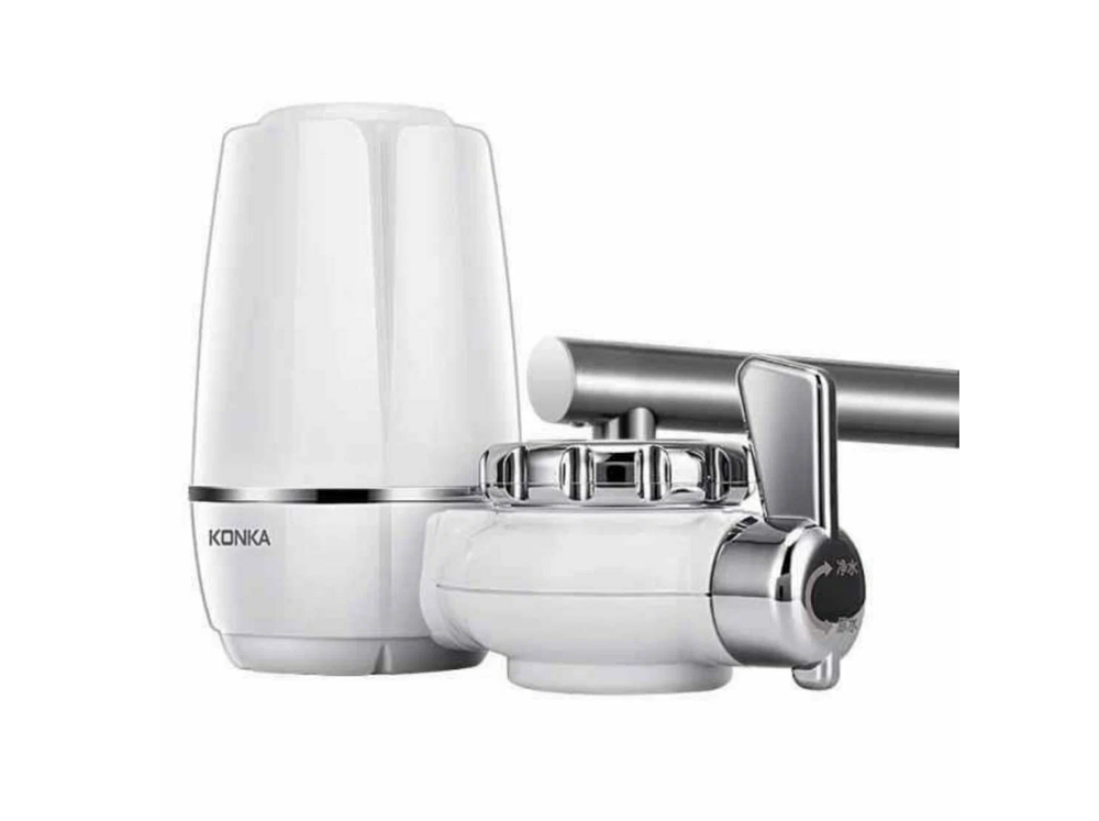 Водоочиститель для крана Konka KPW-LT01 Фильтр насадка на кран многослойный для очистки воды