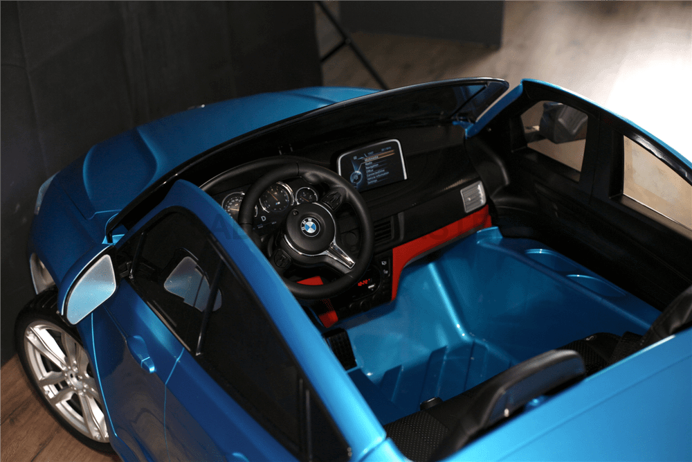 Детский двухместный электромобиль "BMW X6M" JJ2199 12V