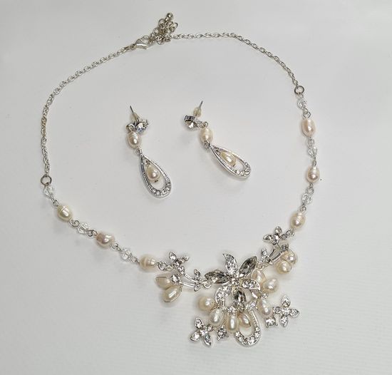 Комплект бижутерии Летто Алмаз