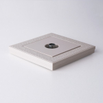 ТВ-розетка оконечная (слоновая кость)