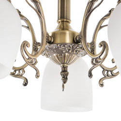 Потолочная люстра MyFar Biene MR1521-5C, E27, кол-во плафонов: 5 шт