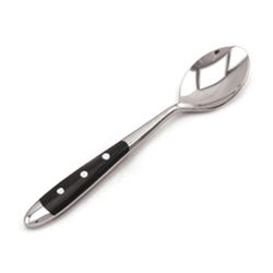 Ложка чайная 16,7 см ручка черный пластик   P.L. Proff Cuisine [12]