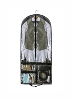 Детский чехол с карманами 110х50, влагостойкий. Never give up