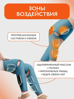 Воздушно-компрессионный массажер для ног KeepFit Leg09