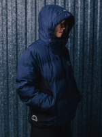 Пуховик MANTO DEFEND синий