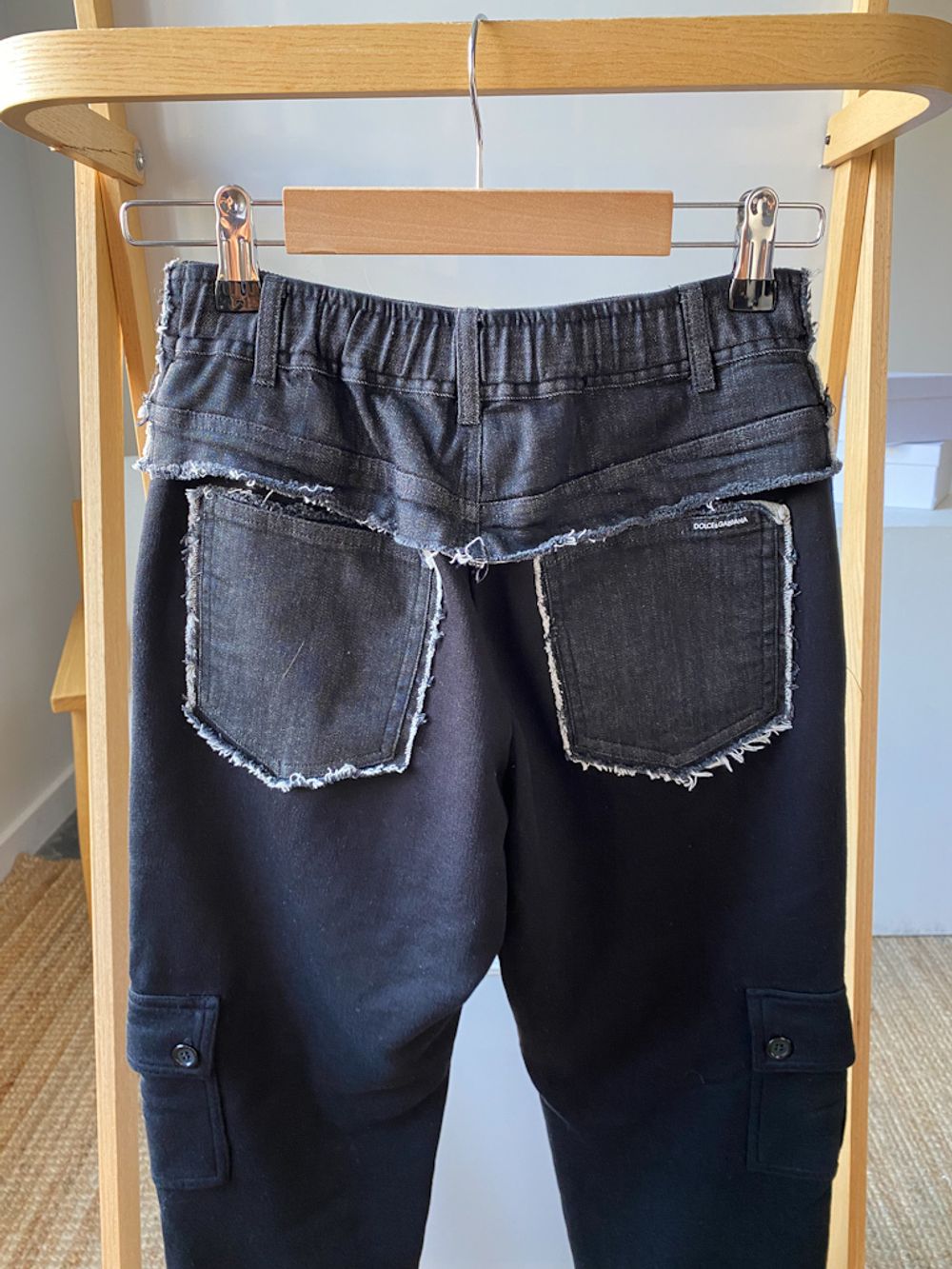 Новый хлопковый костюм Dolce&Gabbana, 152