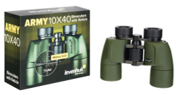 Бинокль Levenhuk Army 10x40 с сеткой