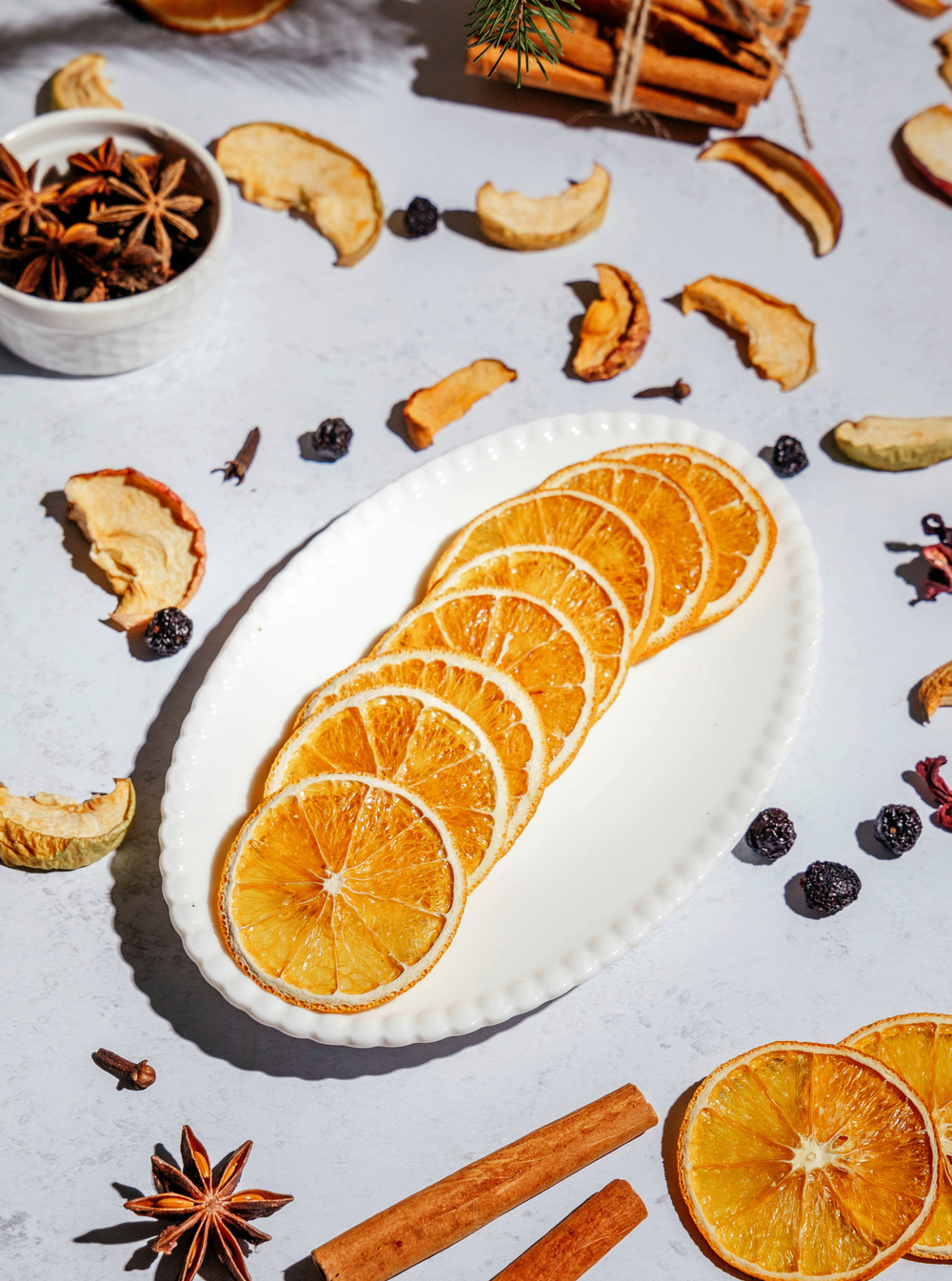 Апельсины сушёные, 50 г