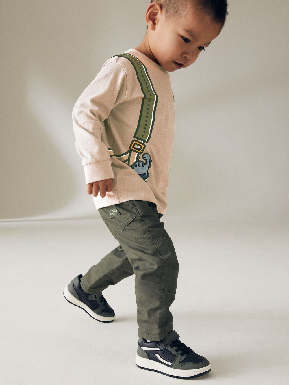 Футболка для мальчика Next N21-511, Бежевый