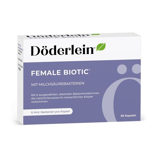Doderlein Female Biotic с молочнокислыми бактериями