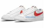 Кроссовки Nike Blazer Low '77 (Женская размерная сетка)