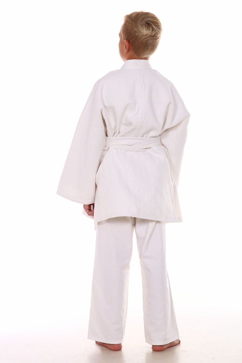 Кимоно для Дзюдо облегченное белое